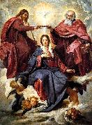 Coronation of the Virgin, Diego Velazquez